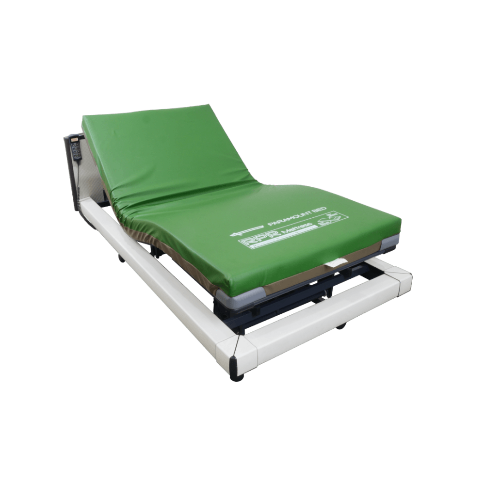 เตียงผู้ป่วยไฟฟ้า PARAMOUNT BED รุ่น Intime 1000 สีขาว พร้อมที่นอน รุ่น RPR_1